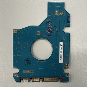 Toshiba MK2035GSS 2.5" SATA HDD PCB Board HDD2A30 G5B00159000-A 020 A0/DK020M - Picture 1 of 4