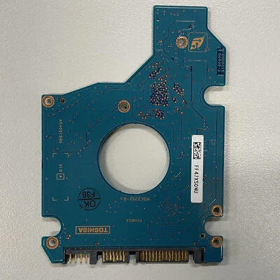 Toshiba MK2035GSS 2.5" SATA HDD PCB Board HDD2A30 G5B00159000-A 020 A0/DK020M - Image 1 of 4