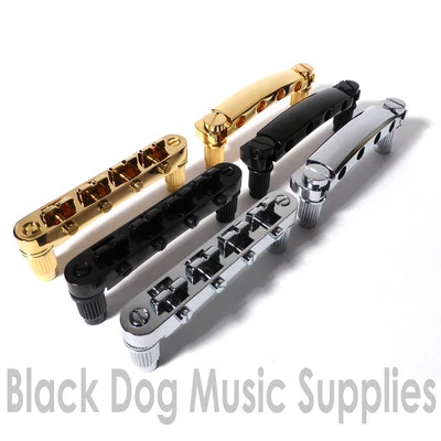 Bass Guitar Tune O Matic Bridge / Tailpiece/ Stopbar 19mm string spacing