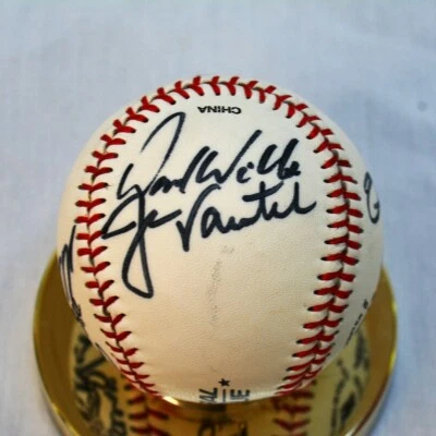 2006 Boston Red Sox Team Signed Baseball 10 players! JSA LOA Included - Image 1 of 4