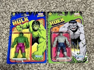 Marvel Legends RETRO GRÜN & GRAU HULK 3,75" - Bild 1 von 2