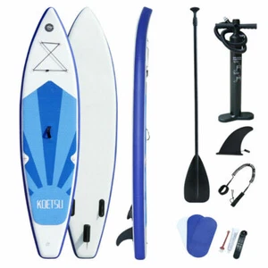 Koetsu 3,2 m SUP Board Stand up Paddle für Wassersport Surfen Aufblasbar 12kg - Bild 1 von 11