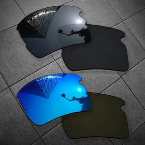 TheoCraft Polarized Replacement Lenses for-Oakley Flak 2.0 XL OO9188 - 2 Pairs - Picture 1 of 21