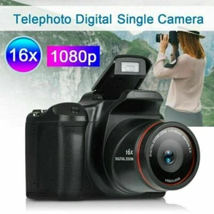 Cámara digital 1080P Vlogging Cámara de video SLR Fotografía 16X Zoom I7E8 - Imagen 1 de 12
