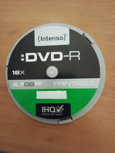 DVD-R zum Brennen von Filmen, 9 Stück - Bild 1 von 1