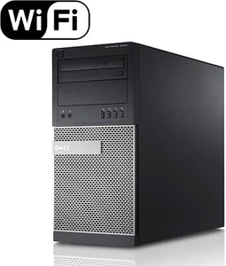 Dell OptiPlex 7020 MT PC DESKTOP i7 4770S 16GB RAM 960GB SSD WINDOWS 10 WIFI - Picture 1 of 11