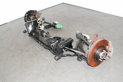 JDM RHD 02-04 SUBARU IMPREZA WRX SUBCHASIS DELANTERO CUNA GROSSMEMBER FRENOS EJES Foto 1 de 4