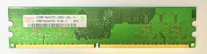 HYMP164U64CP6 Hynix 512MB PC2-6400 DDR2-800MHz non-ECC Unbuff CL6 240-Pin DIMM - Picture 1 of 1