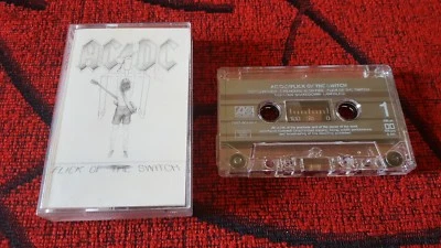AC / DC ** Flick Of The Switch ** RARE Germany REISSUE CASSETTE - Image 1 of 3