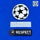 Chelsea Champions League 2012 UCL  + Final Munich  match details + RESPECT Patch