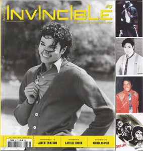 Michael Jackson INVINCIBLE #9 French FR Magazine Fanzine Poster Posters 2016 - Imagen 1 de 1