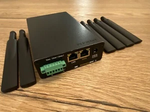 Pepwave MAX Transit DUO 4G+ LTE-A M2M Router LTEA-W-T-PRM - Afbeelding 1 van 6