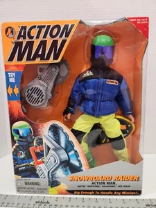 Raro De Colección 1995 Action Man Snowboard Raider Nuevo En Caja, - Imagen 1 de 17