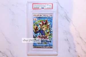Yugioh PSA 9 LOB Legend of Blue Eyes White Dragon Booster Pack 1st Edition Wavy - Bild 1 von 2