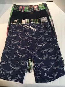4 pr lot sz 5 boys shorts adjustable waist cotton osh kosh , children place ect. - Picture 1 of 4