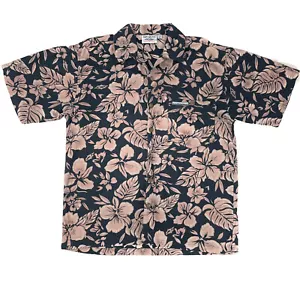 Vintage Rip Curl Shirt Mens Size S Hawaiian Short Sleeve Button Up Shirt Ripcurl - Picture 1 of 5