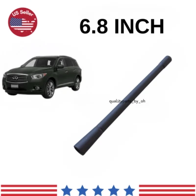 Сменная короткая антенна 6,8 дюйма мачта AM/FM для INFINITI JX35 QX60 2013-2016 - Изображение 1 из 4