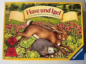 HASE UND IGEL RAVENSBURGER 1979 Spiel des Jahres vollständig inkl. Anleitung - Bild 1 von 12