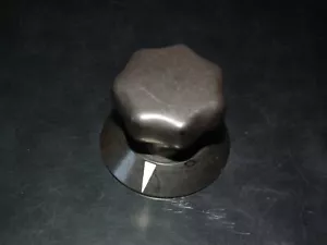 Vintage Siemens Klangfilm Bakelite Knob - Made in W. Germany in 60s Used As is - Bild 1 von 8