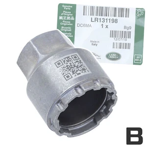 TYPE B Genuine Land Rover Locking nut KEY for alloy wheel  Range LR131198 - Picture 1 of 6