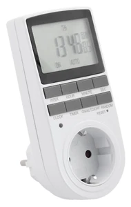 Digitale Zeitschaltuhr Steckdosen Timer Wochenzeitschaltuhr 24Std 10Prog. 3680W - Bild 1 von 4