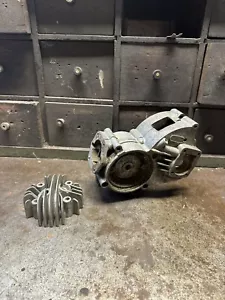Mosquito cyclemotor 49cc bicycle engine crank cases and head - Picture 1 of 5