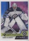 2021-22 Upper Deck Synergy Exceptional Stars Blue /299 Connor Hellebuyck #ES-CH