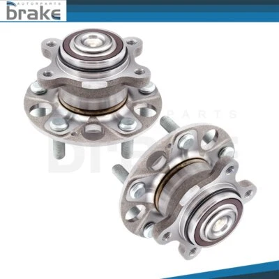 2 cojinetes de cubo de rueda trasera para Honda Civic 2006 2007 2008 2009 2010 2011 2012 1,3 L Foto 1 de 4