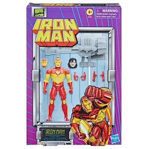 Marvel Legends Retro Iron Man Plasma Cannon Deluxe Esclusivo 2022 [Nuovo in Mano] - Foto 1 di 1