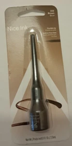 Delineador de ojos líquido ALMAY #222 tinta marrón punta flexible resistente al agua negrita UB14 - Imagen 1 de 1