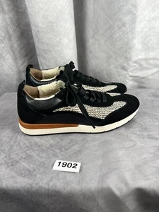 GENTLE SOULS by Kenneth Cole Sneakers Juno da donna $189 nere-US taglia 8,5 - Foto 1 di 7