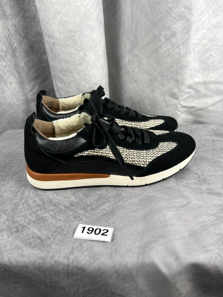 Tenis para mujer GENTLE SOULS by Kenneth Cole Juno $189 negros-US talla 8,5 Foto 1 de 4