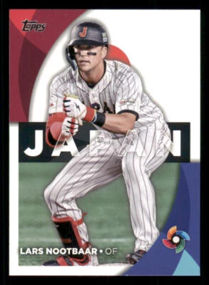 2023 Topps '23 World Baseball Classic Stars #WBC54 Lars Nootbaar - Image 1 of 2