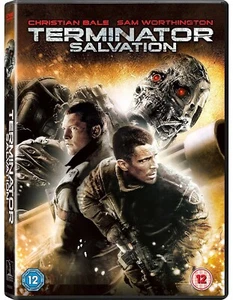 TERMINATOR 4 (2009): SALVATION - Christian Bale, Sam Worthington Rg2 DVD not US - Picture 1 of 1