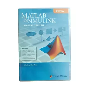 Gebrauchte MATLAB UND SIMULINK STUDENT RELEASE 2009A MIT BOOKLET SER NUM - Bild 1 von 4