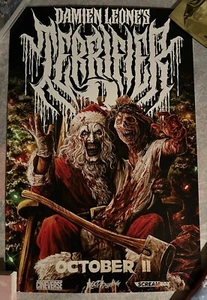 Terrifier III 3 Damien Leone édition limitée affiche de film d'horreur art print litho - Photo 1/1