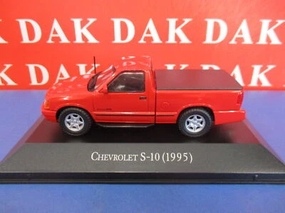 Die cast 1/43 Modellino Auto Chevrolet S-10 Pick-Up Rosso 1995 - Immagine 1 di 4