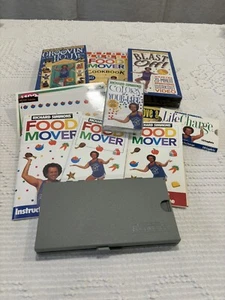 Richard Simmons Move Groove Lose Box Set VHS Cassette Cookbook 1999 Vintage NIB - Picture 1 of 16