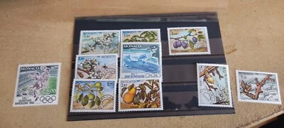  Timbres de Monaco neuf sans traces de charnières -olympiades  - Photo 1/2