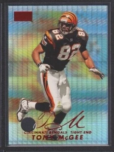 1998 SKYBOX PREMIUM STAR RUBIES SALESMAN SAMPLE PROMO #79 TONY MCGEE BENGALS - Picture 1 of 2