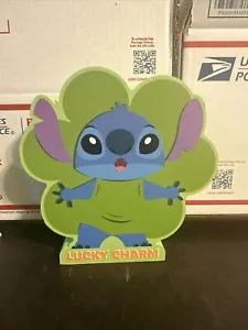 Stitch Lucky Charm wooden sign Wall Art - Picture 1 of 3