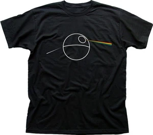 Star Wars inspired death star black t-shirt 9701 - Picture 1 of 3