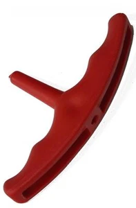 NAUTOS 91052 - TRAPEZE HANDLE - RED -2 PIECES SET - SAILING HARDWARE - Picture 1 of 2