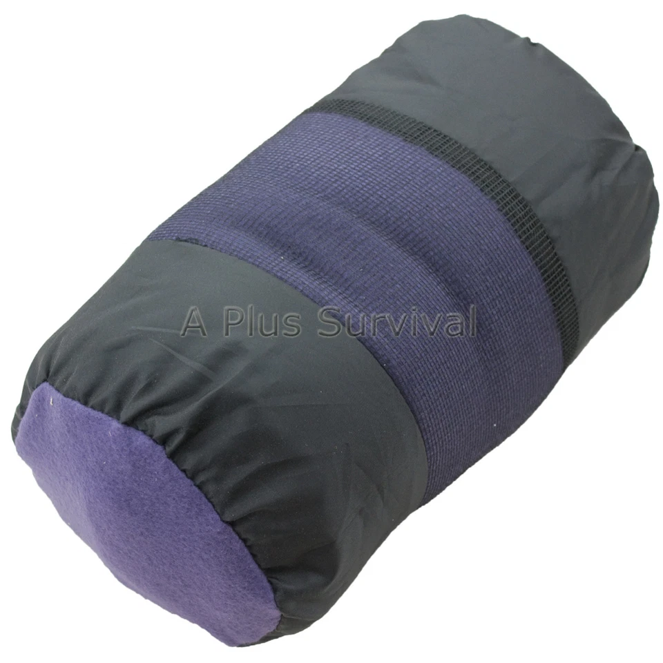 Saco de dormir púrpura de 50 grados polar 32" x 75" kit de supervivencia de emergencia para acampar Foto 1 de 1