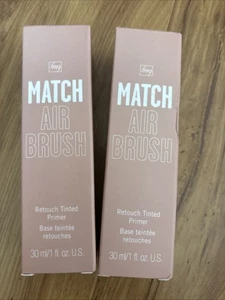 Avon Fmg Match Air Brush Retouch Tinted Primer Light Medium Shade - Picture 1 of 4