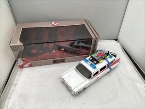 Jada Toys Ecto-1 1 24 Ghostbusters Minicar - Picture 1 of 11