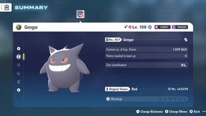 🌟6 IVs Shiny Alpha Battle Ready Gengar | Leyendas Pokémon: Z-A🌟 - Imagen 1 de 4