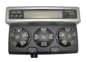 03 - 09 Toyota 4Runner AC Heater Climate Control Switch Unit OEM F21PP53 F21PP55 - Picture 1 of 2