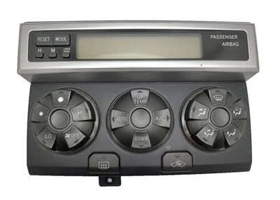 03 - 09 Toyota 4Runner AC Heater Climate Control Switch Unit OEM F21PP53 F21PP55 - Image 1 of 2
