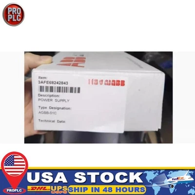 Tarjeta de tablero ABB AGBB-01C nueva en caja IVA gratis de EE. UU. - Imagen 1 de 2